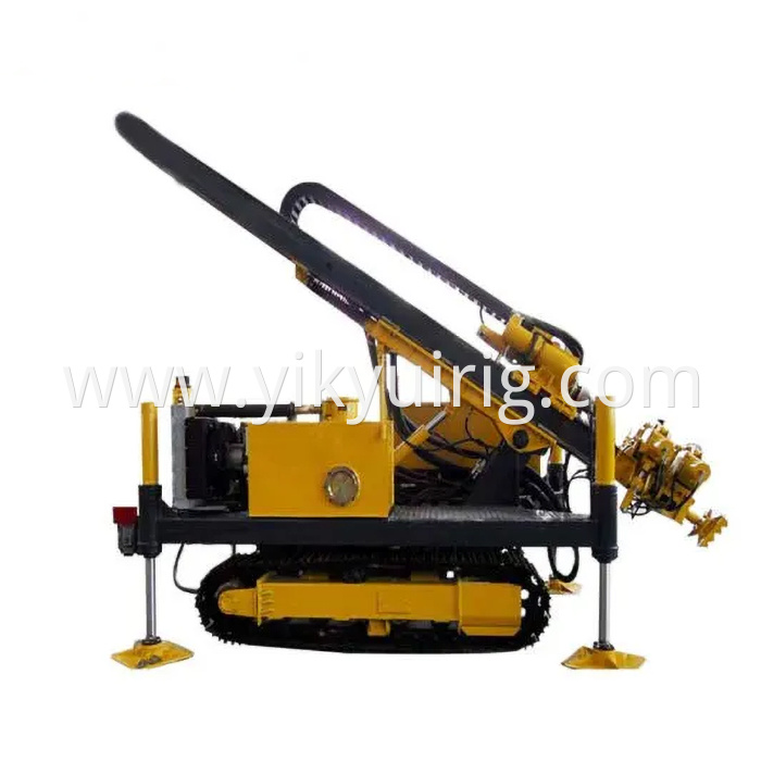 96kw Crawler Mounted Jet Grouting And Anchor Drilling Rig For Engineering Construction 6